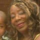 Kasia Lester, with her grandson Christian. She is the daughter of Janie Genwright.