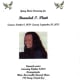 Brandal, was the third child of Rose and June, who died about five years ago.