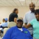 Willie (June) Platt, took a photo with his cousin Earlene and her husband Alexander Canty, who is also my sister and brother-in-law.