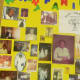 A beautiful display of various deceased members of the Coleman/Platt family.