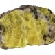 Sulphur is one of the solid non-metals and is found naturally around volcanoes. It melts easily and does not conduct electricity or heat.
