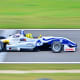 ...and carbon is now being used in racing cars as a super-strong, super lightweight material, carbon fibre.