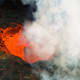Volcanoes spew out tonnes of material during an eruption, most of it non-metal in nature. These non-metals are great fertilisers, making the areas around volcanoes rich in plant life.
