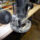 Using a Router to make the skirting boards
