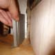 Use of moulding gauge for correct shape
