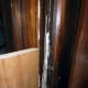 Mark area to cut out to depth of scrap plywood