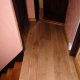New oak floor on Landing