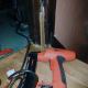 Glue and nail plywood strip in place
