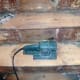 Normal electric sander for edges