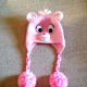 Children love wearing adorable-looking hats.