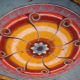 Painting on ceiling