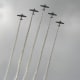 A civilian flying team performs at the Andrews AFB open house, 2009.