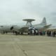 A P-3 Orion of the Department of Homeland Security.