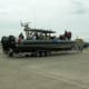 A Department of Homeland Security boat, Andrews AFB, MD, May 11, 2019.