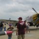 A P-47 pf the CAF at the Andrews AFB Open House, 2009.