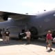 An AC-130, tail number 20253, Andrews AFB Open House, 2012.