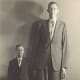 I make grown 5' 11 1/2" men look like dollies.