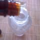 Add your aromatherapy oil and let infuse for a day