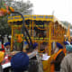 Nagar Kirtan being taken out in a town
