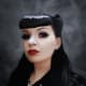 Me, Wearing Elegant Lashes in Style '301' and Sera G 'Spider' Lower Lashes.
