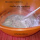 Chocolate Cranberry Muffins dry ingredients.