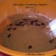 Chocolate Cranberry Muffins batter.