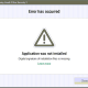 Kaspersky error digital signature on KSOS