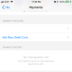 Slide the circle in the toggle to the right of Touch ID to the right side of the toggle if you want to enable Touch ID. Enter your PIN when prompted to verify your identity.