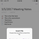 Choose "Attachment" to just insert a PDF icon with the filename beneath it into the OneNote page, or choose "Printout" to insert the PDF icon with the filename, and also insert an image of the PDF directly into the page.