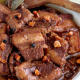Pork adobo.