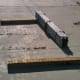 The ladder pieces also are neatly bundled.
