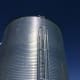 Only people accustomed to farm procedures and reasonable risks work at this site, so the easy-access ladder is of no great concern . . .