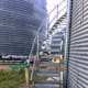 These stairs are relatively safe and easy to use.