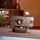 Webcam clipped to laptop