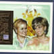 Togo: Princess Diana gold foiled souvenir sheet worth about 4$-5$