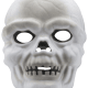 Three-dimensional skull mask