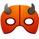 Devil mask