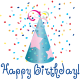 Birthday hat clipart