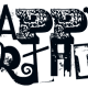 All mixed up happy birthday clipart