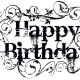 Tattoo happy birthday clip art