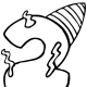 2 year old birthday clipart