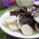 Stir-fried Chinese yam with Jew’s ear
