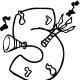 5 year old birthday clip art