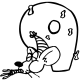 9 year old birthday clipart