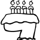 7 year old birthday clipart