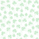 Shamrock white background scrapbooking paper