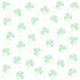 Shamrock white background scrapbook papers