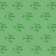 Free happy St. Patrick's Day scrapbook papers: green background