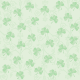Shamrock green background scrapbooking paper