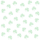St. Patrick's Day white background scrapbook paper